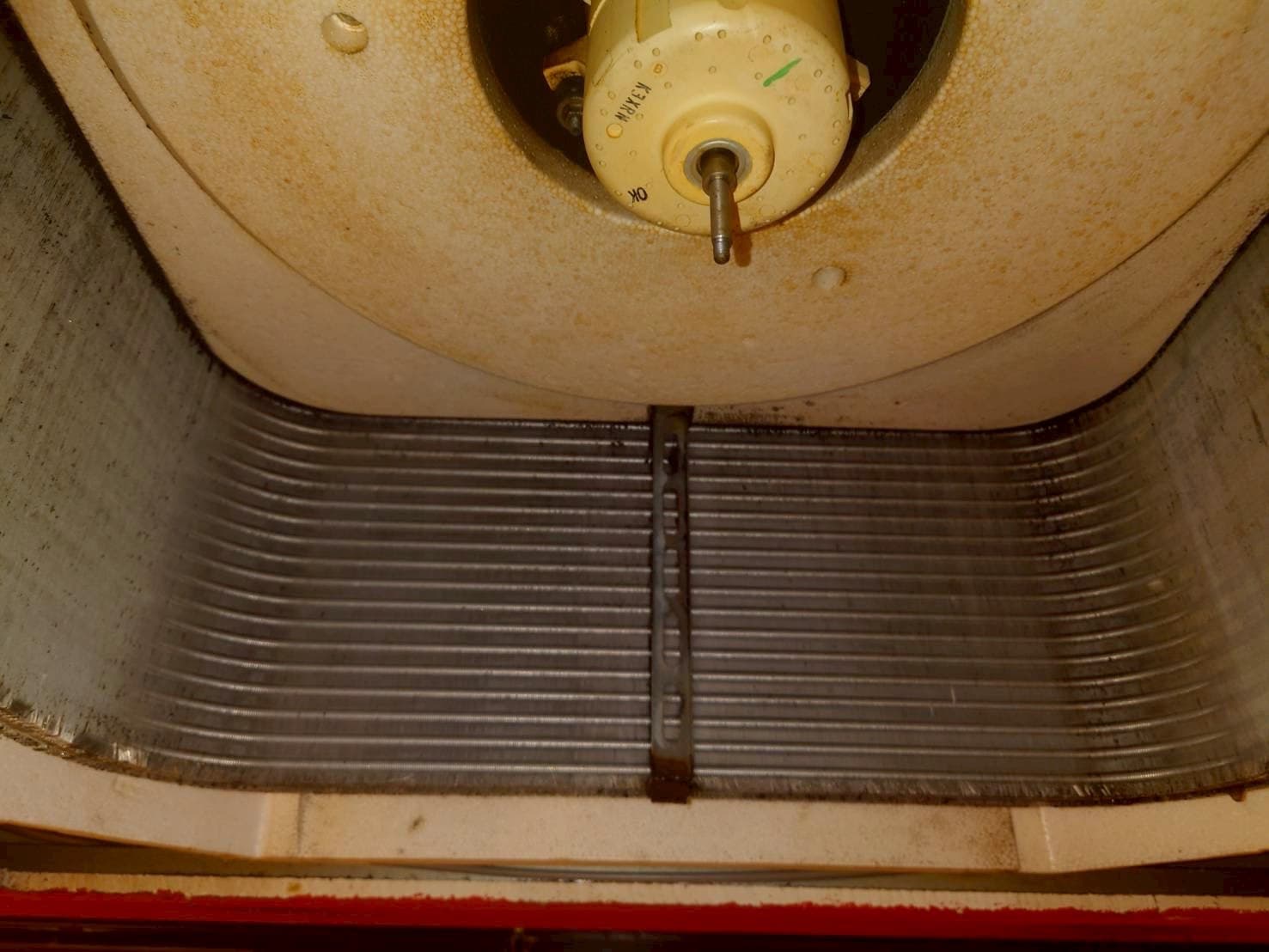 施工後:業務用エアコン 熱交換器